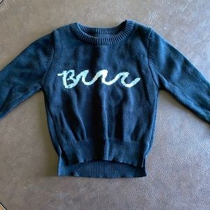 Little Bipsy - Brrr Sweater- 12-18 month